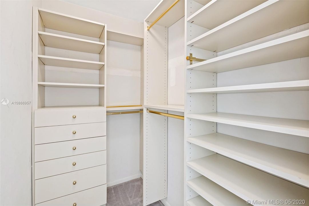 1029 W Palmetto Road Boca Baton FL 33486 - master closet