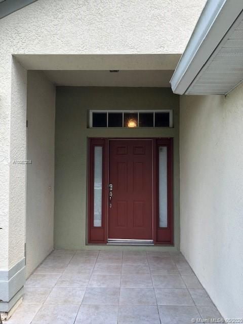 tile entry