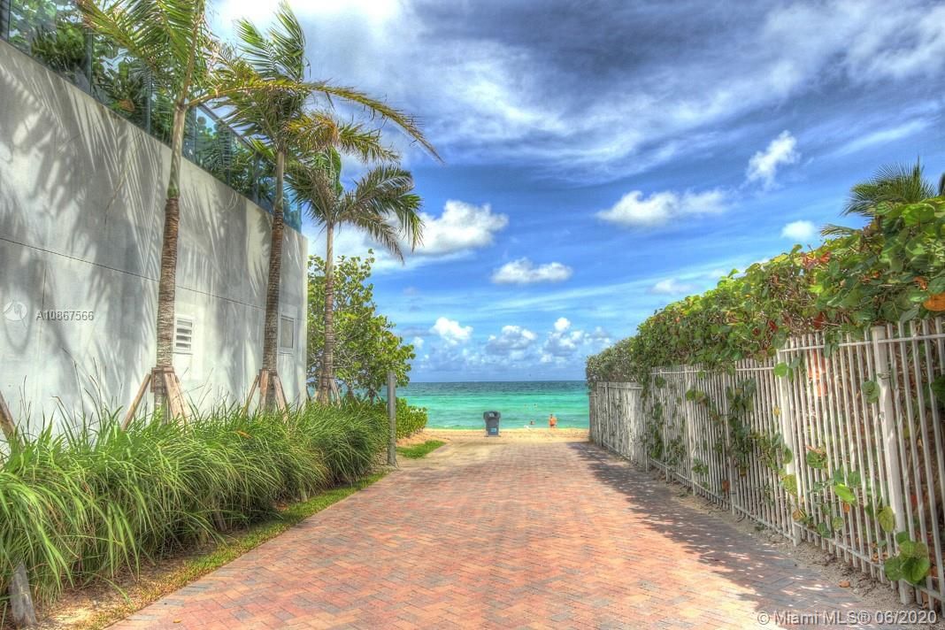 BEACH PATH directly across from community