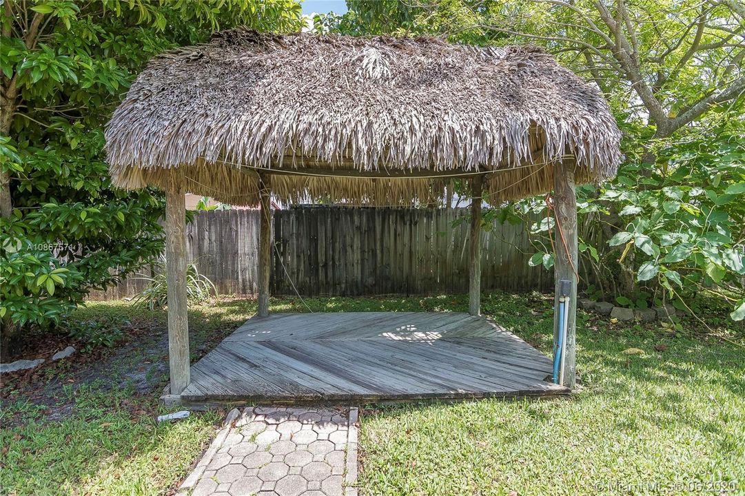 Tiki for your barbecue