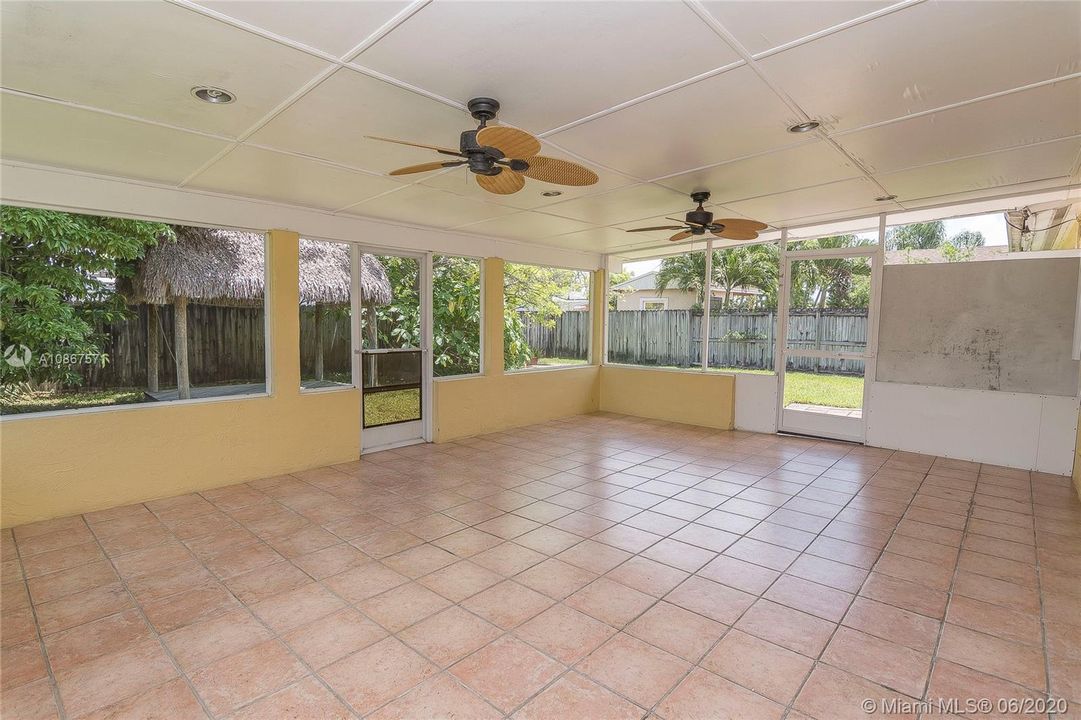 Screened Porch