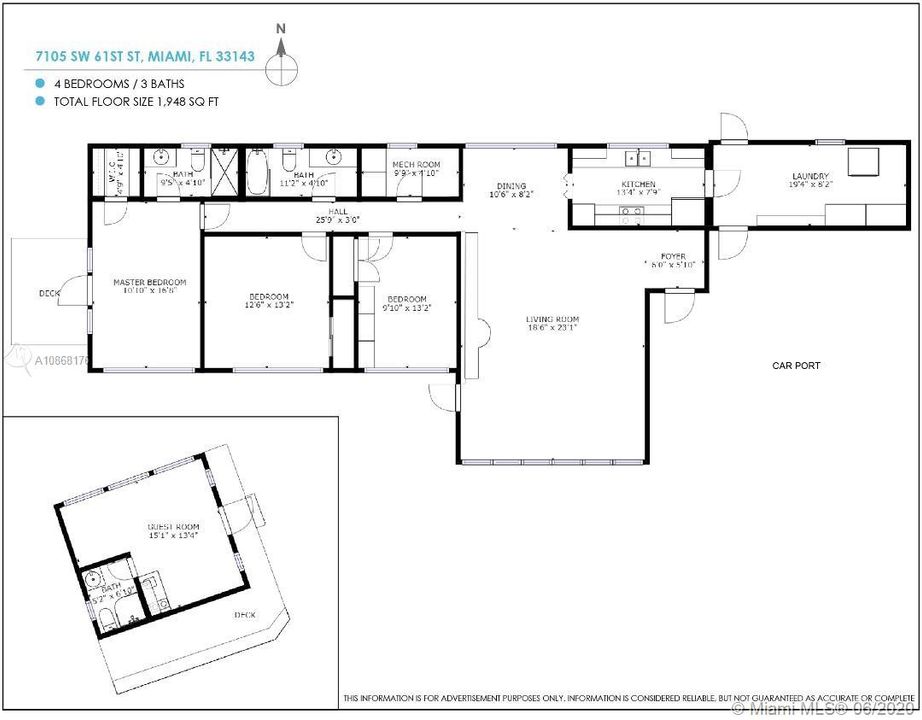 Vendido Recientemente: $799,000 (4 camas, 3 baños, 1708 Pies cuadrados)