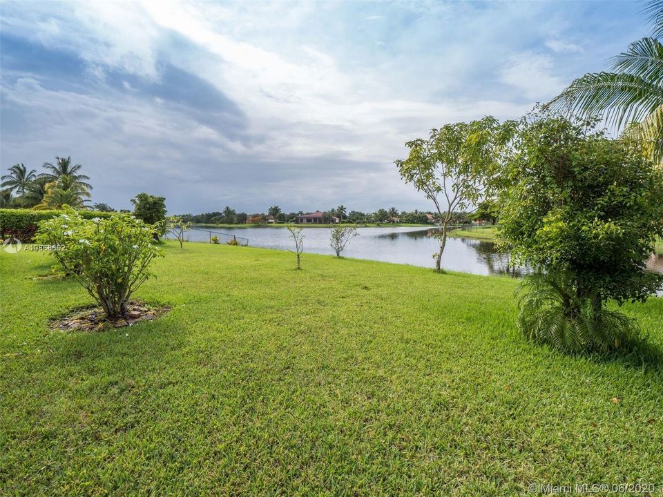 Wide lake view