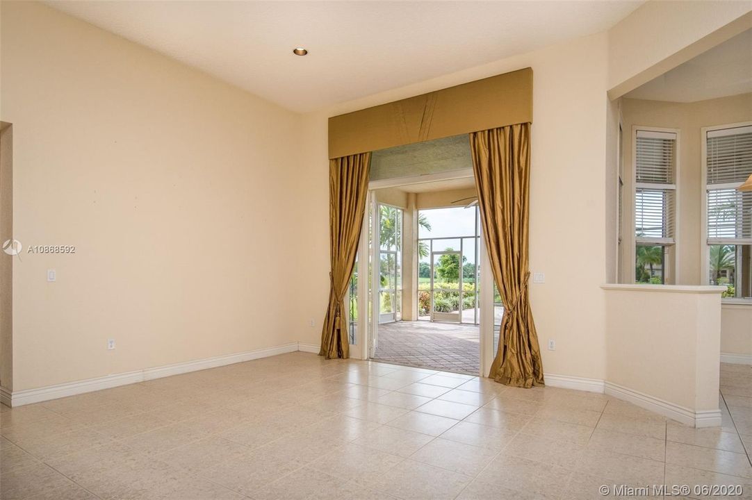 Alternate living room view