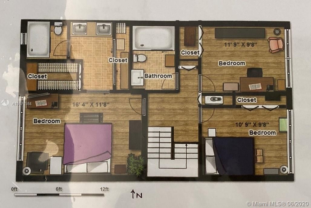 最近售出: $270,000 (3 贝兹, 2 浴室, 1670 平方英尺)