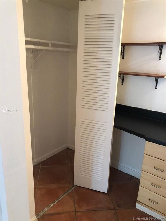 Master second closet