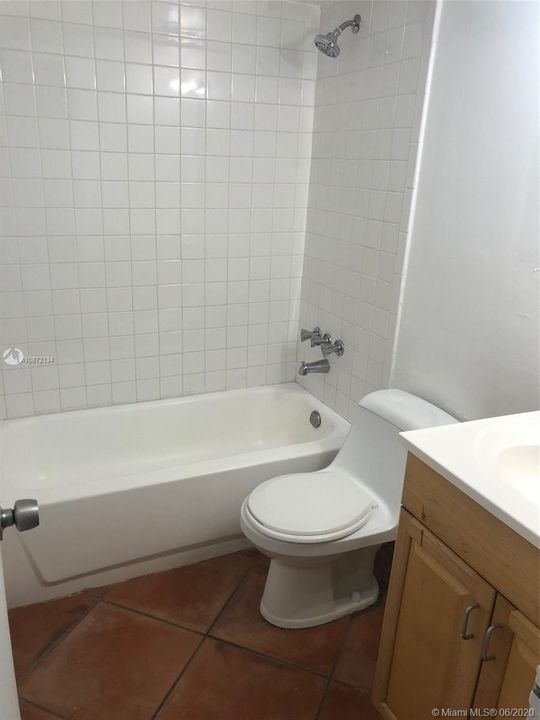 Second bathroom