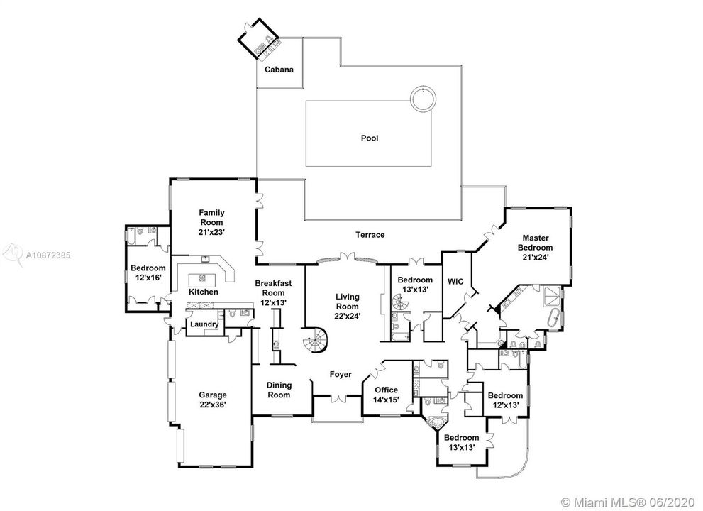 Недавно арендовано: $11,500 (7 спален, 7 ванн, 7608 Квадратных фут)