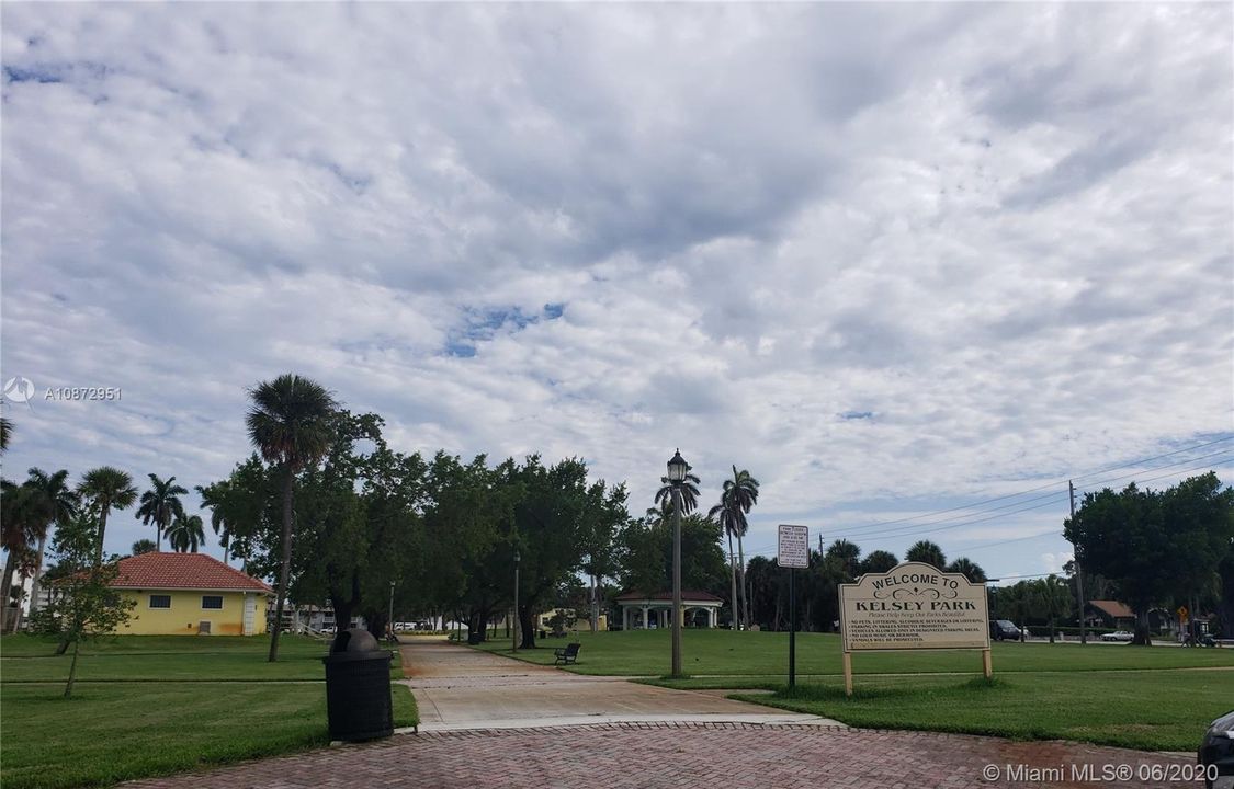 This park is right next door and has lots of activites, picnic areas, and playground.