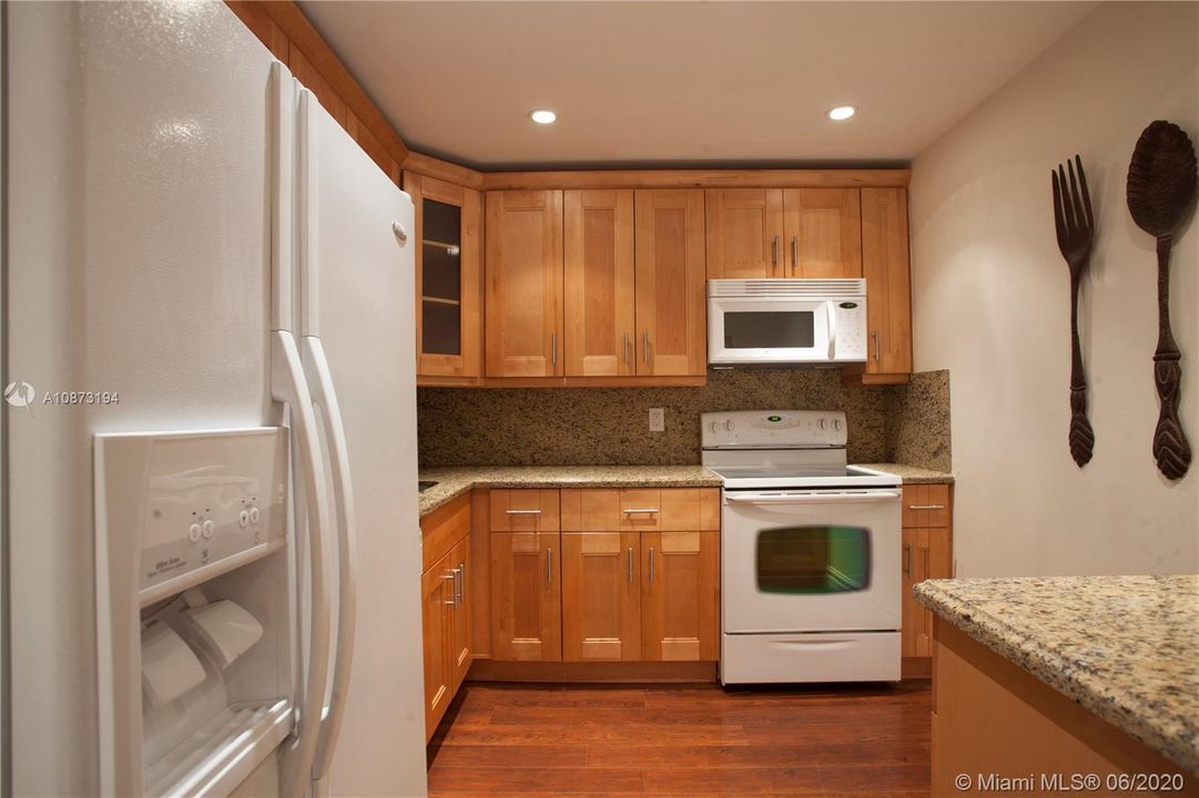 Upgraded Kitchen with Granite Countertops; Replaced Air Condition and Water Heater (not shown)