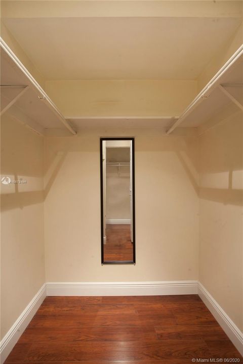 Walk-In Closet