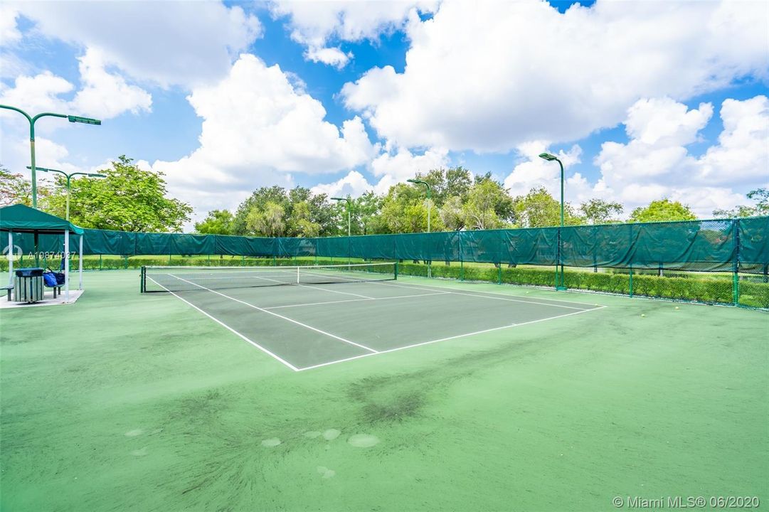 Tennis Courts