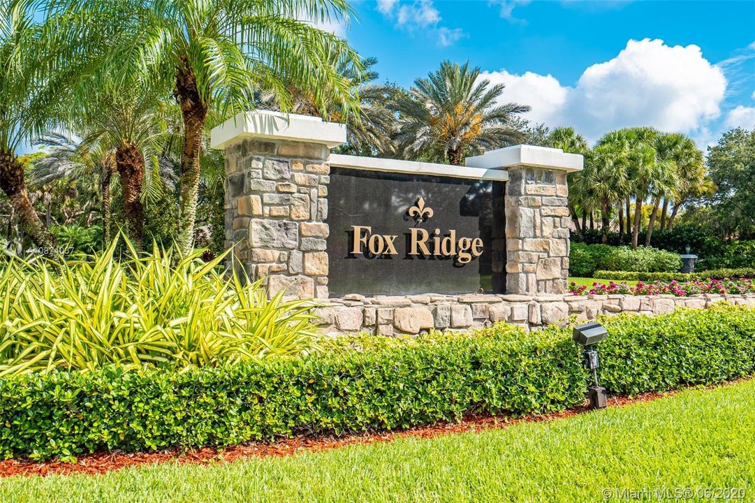 Fox Ridge