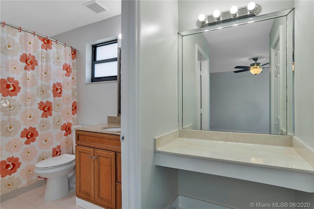 Junior Suite Bathroom