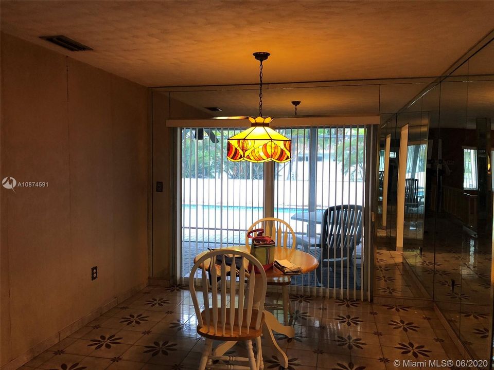 Dining room