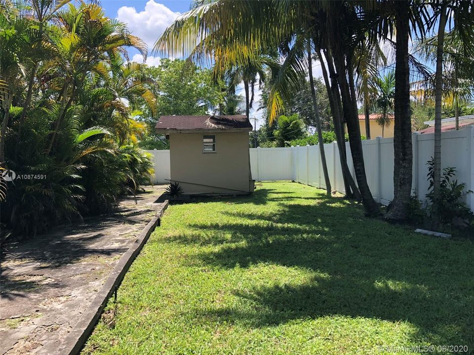Backyard