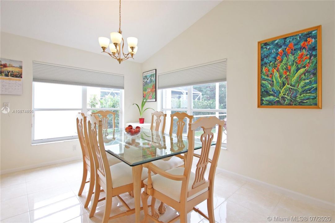 Dinette area