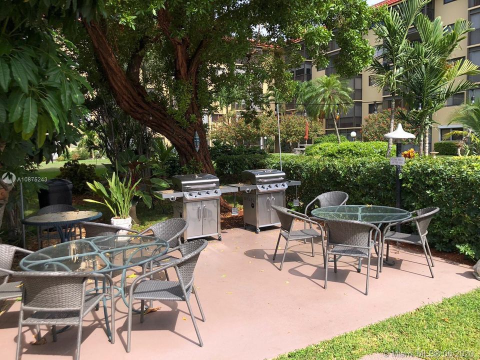 Barbque Area