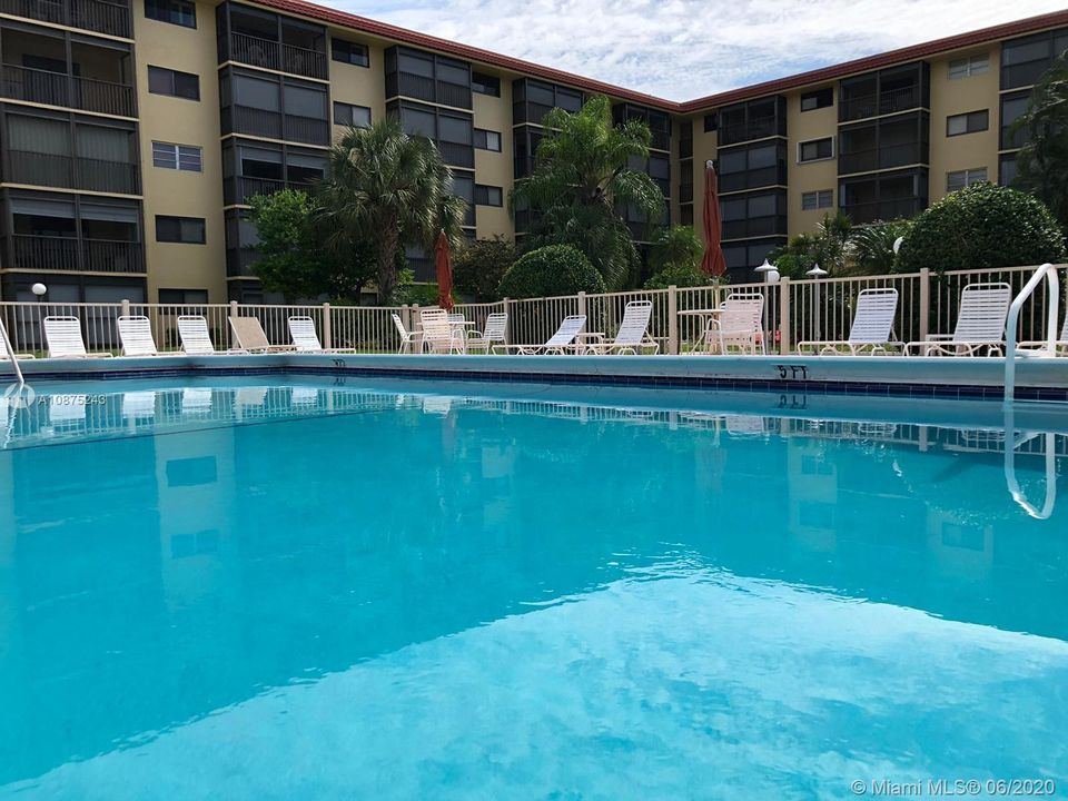 Large and Heated Community Pool.