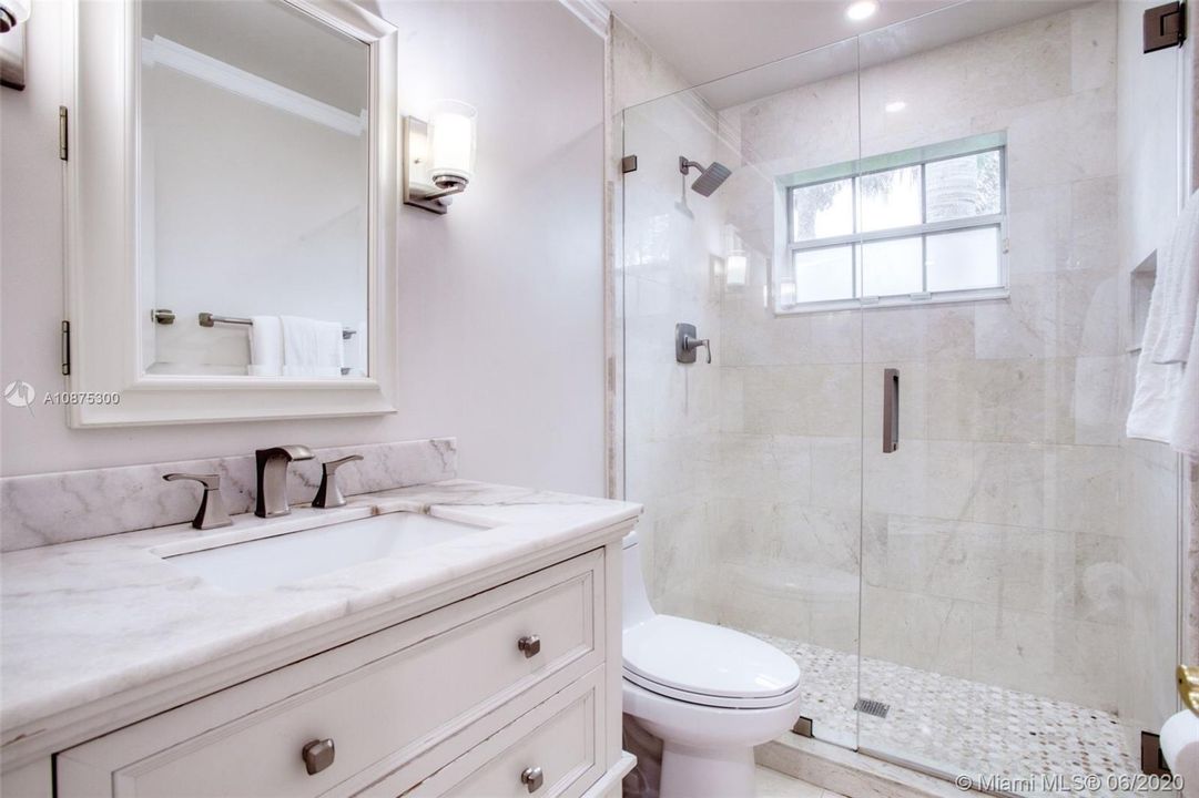 Guest bathroom