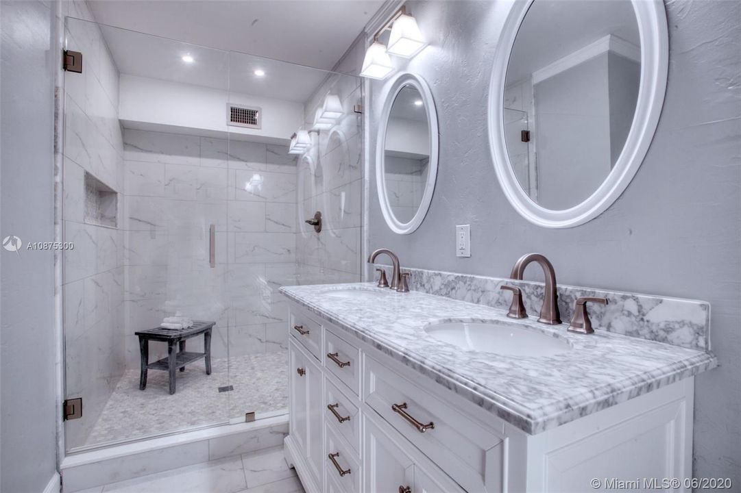Master bathroom