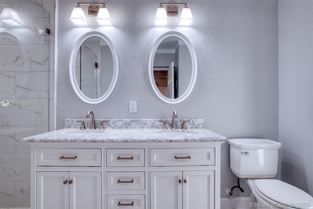 Master bathroom