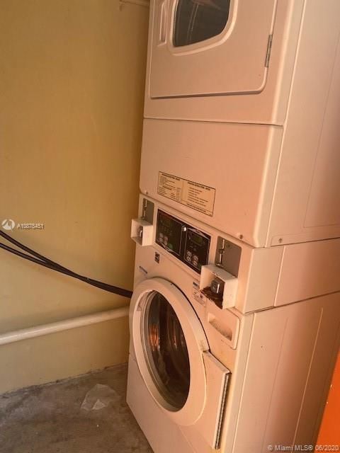 2 washers and 2 dryers for community use