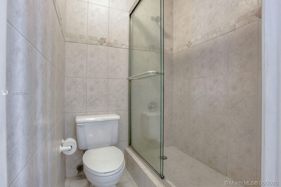 Master Shower