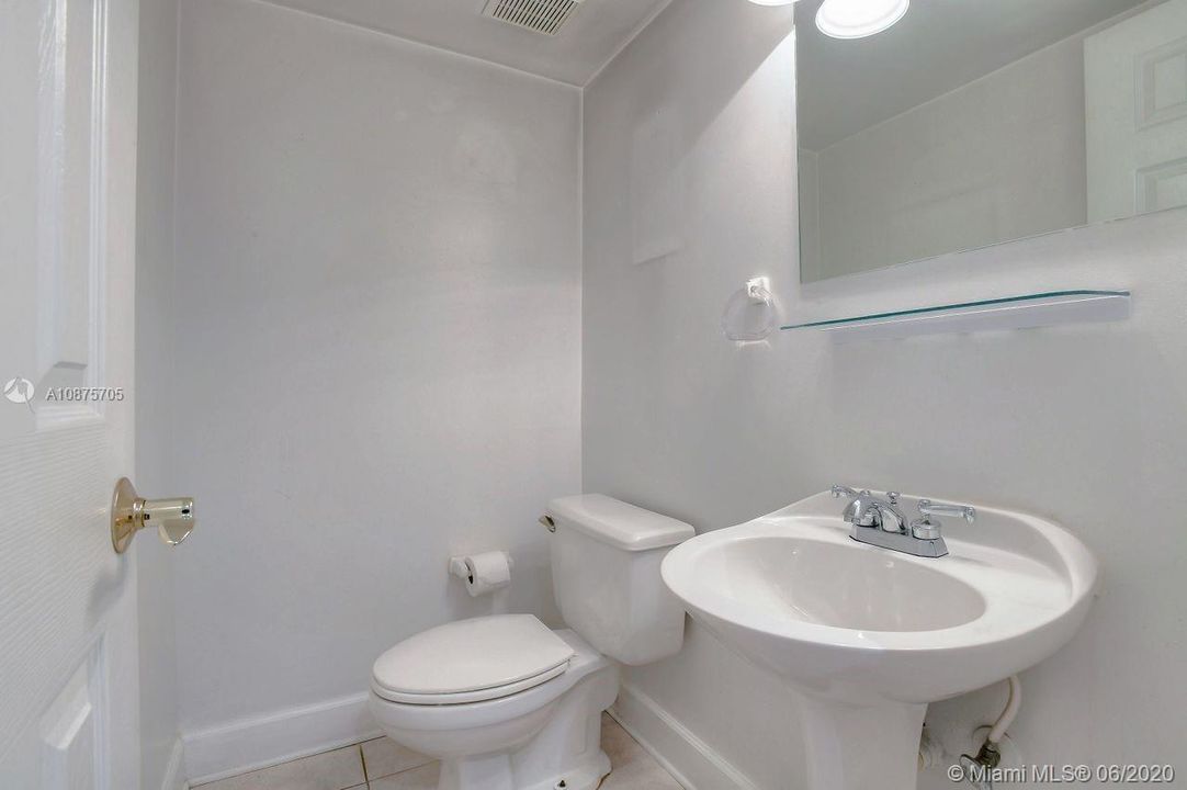 Powder Room - Downstairs