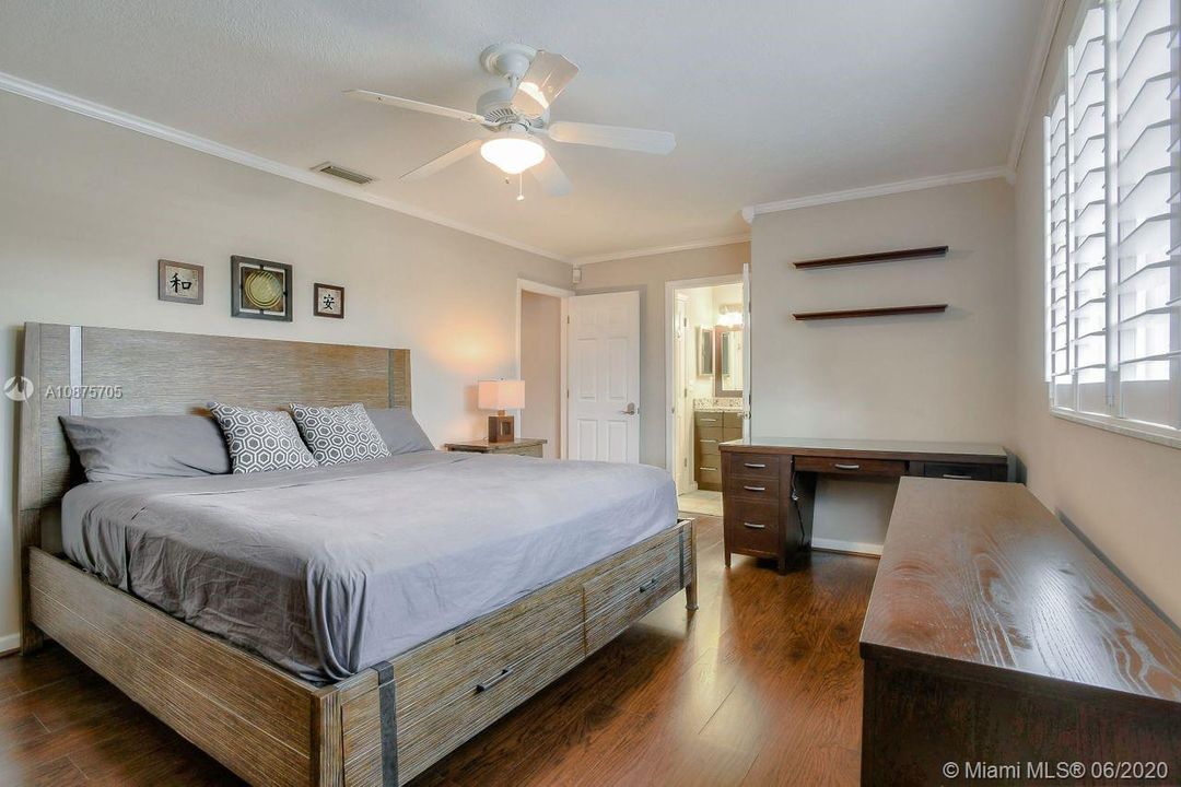 Spacious Master Suite