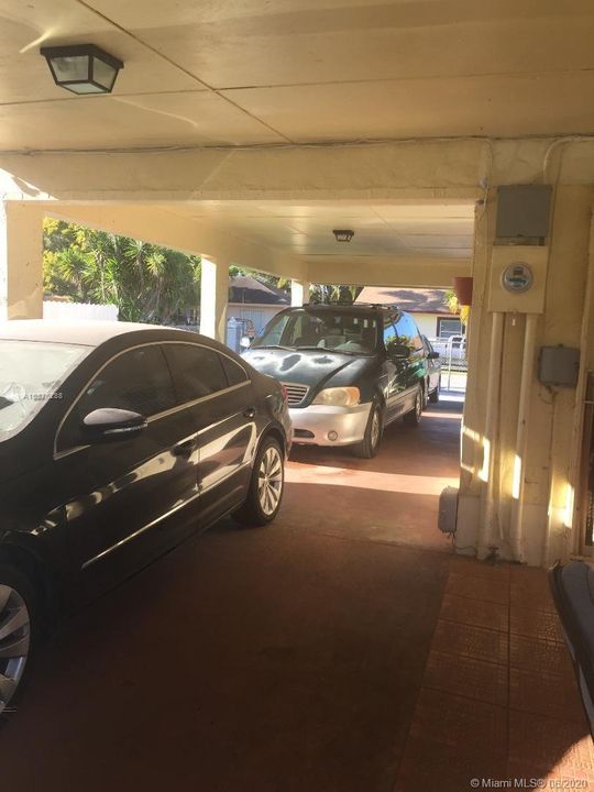 ATTACHED CARPORT