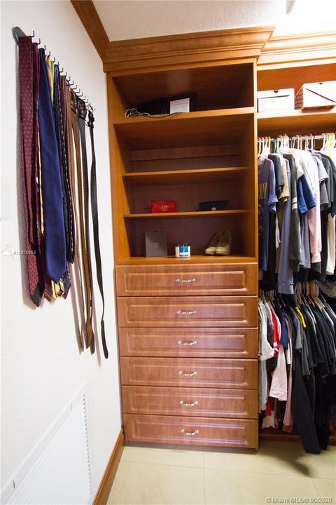 Master Closet!