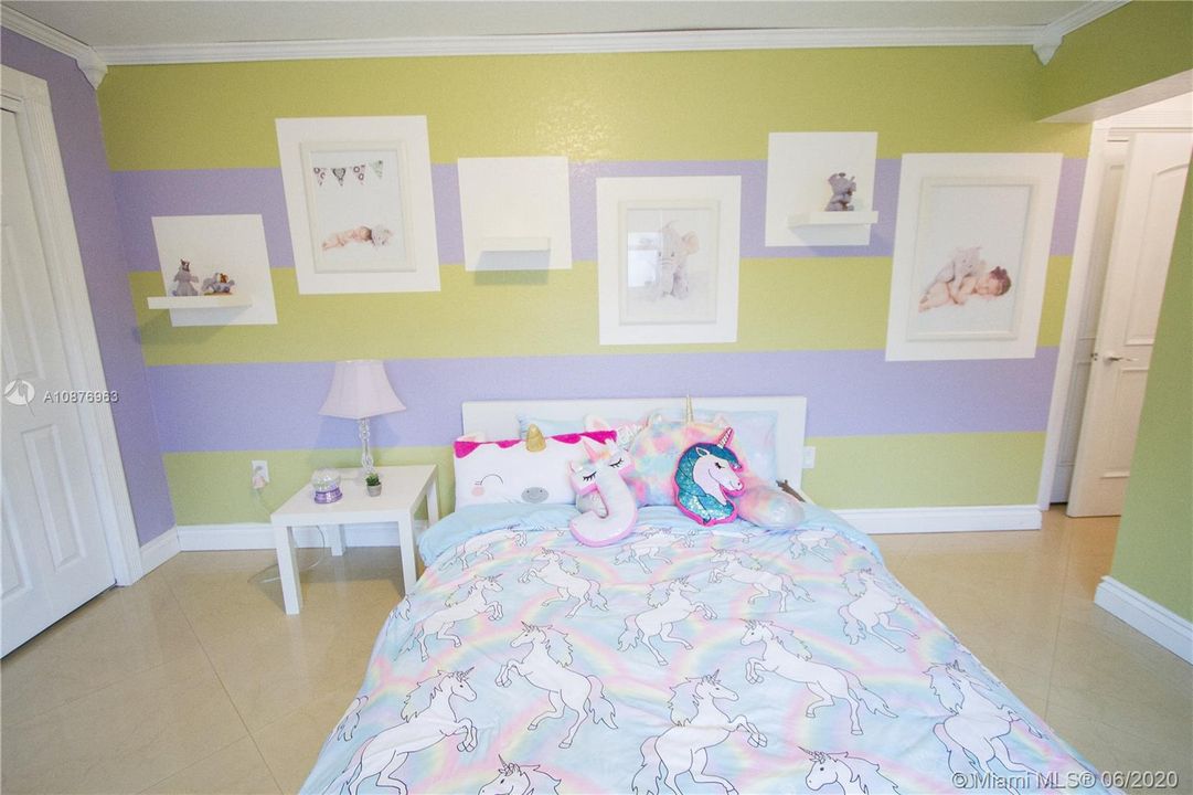 Bedroom 2 with additional entry closet!