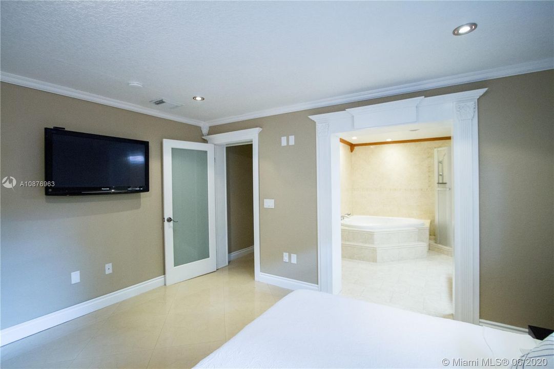 Master Bedroom and Bathroom