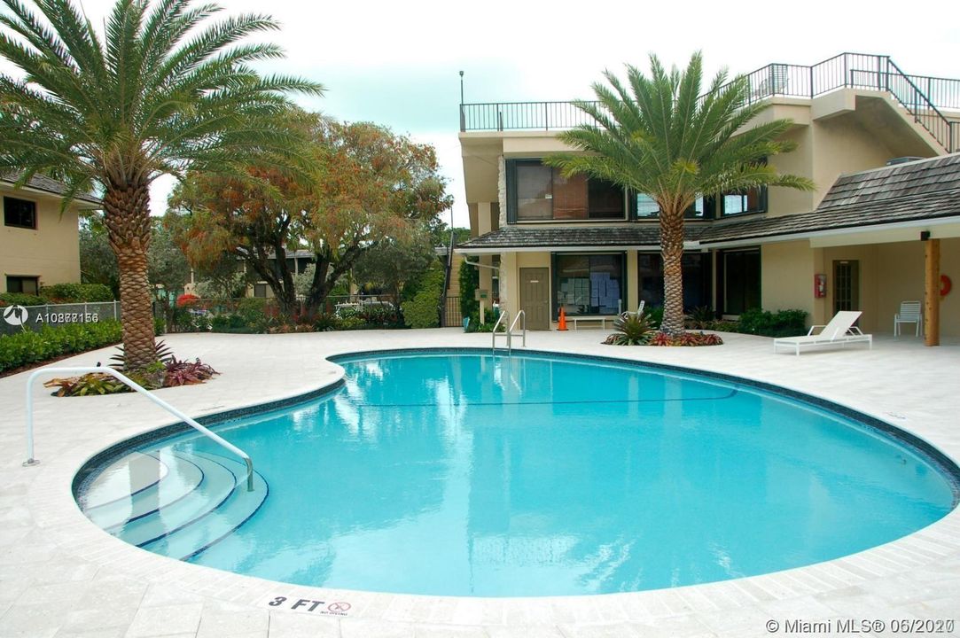 POOL NUMBER ONE OF THREE LOCATED IN THE ENTRANCE TOBUTTONWOOD BAY