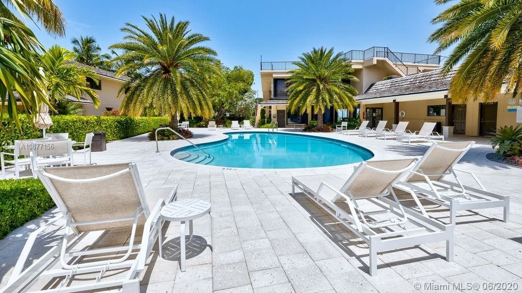 ONE OF THE THREE POOLS LOCATED INSIDE THE COMMUNITY