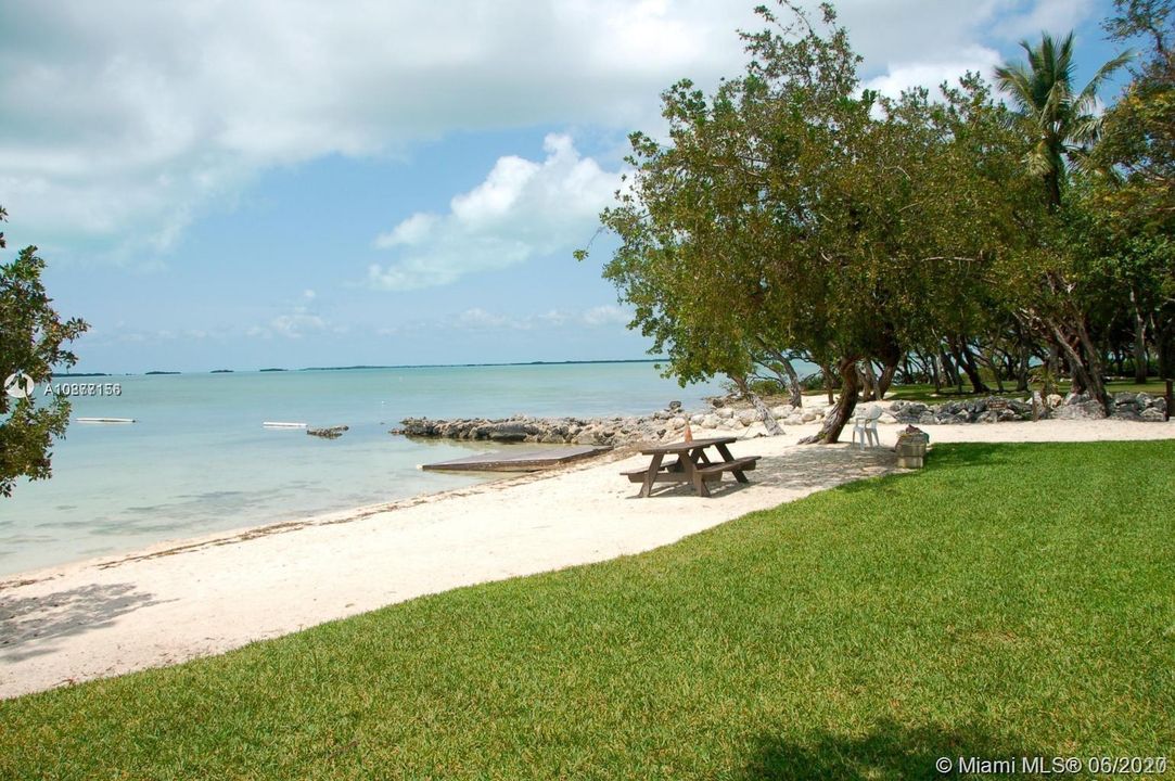 SANDY AREA AT THE BEACH