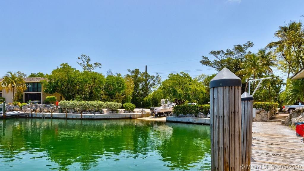 THE BOAT RAMP/LAUNCH AREA LOCATED INSIDE COMMUNITY