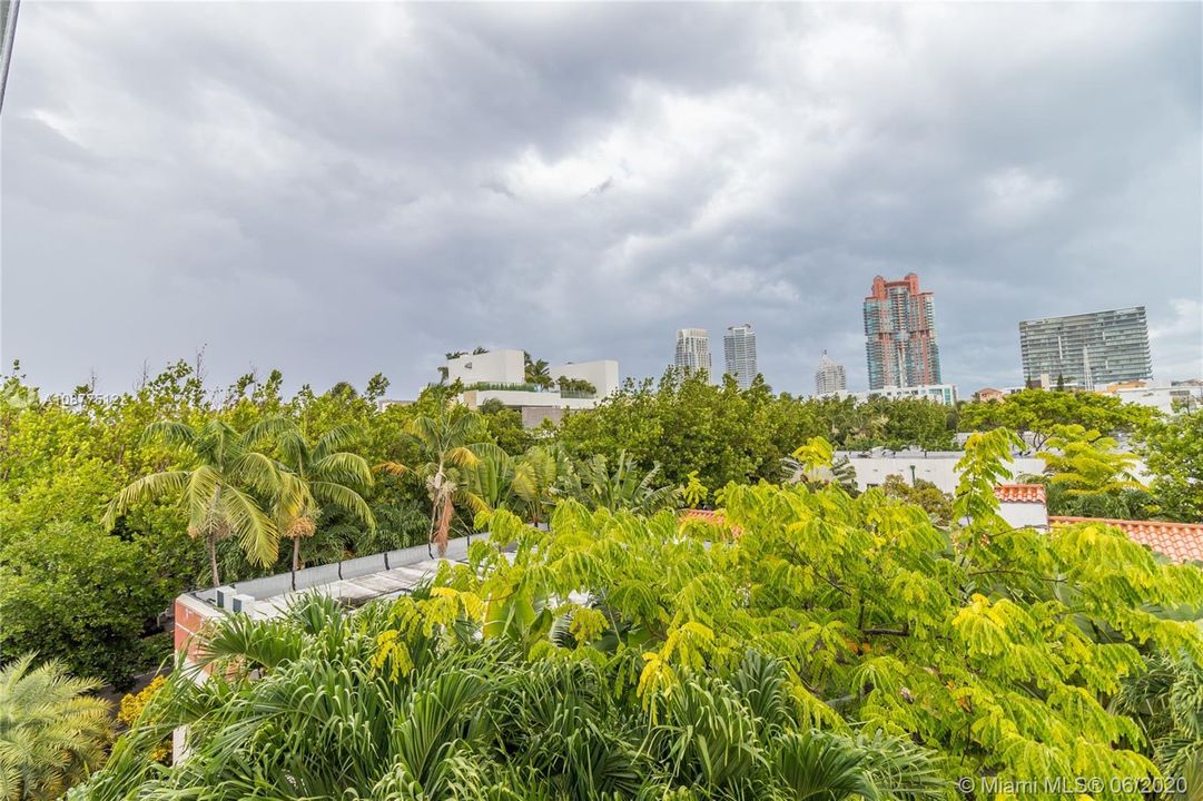 Balcony view