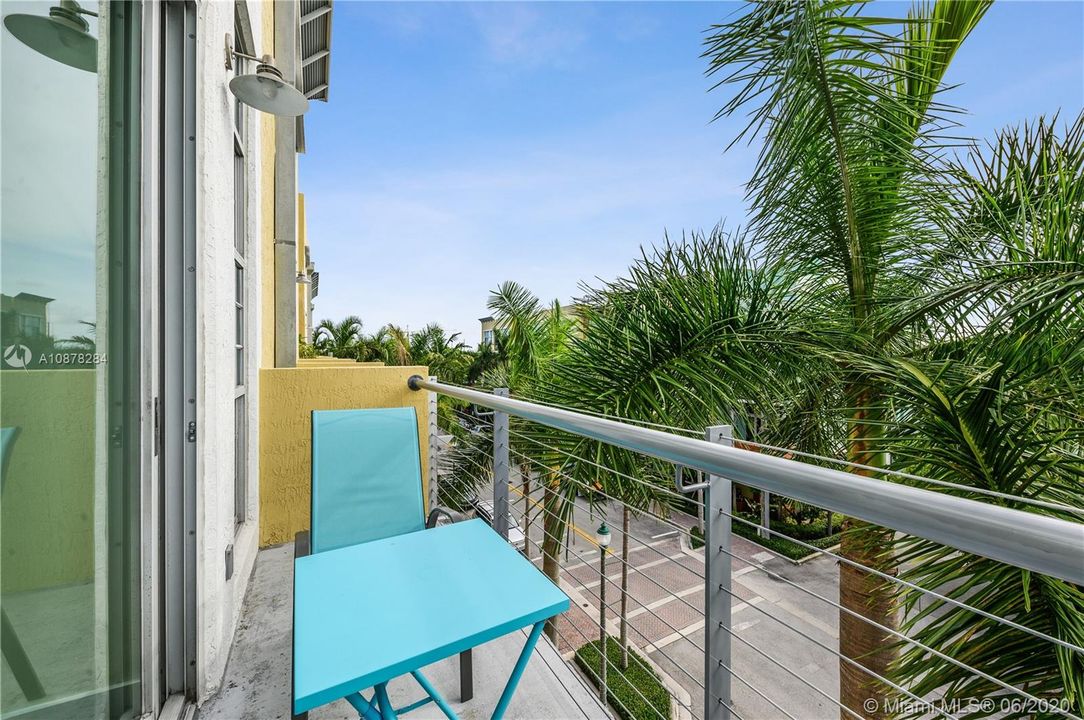 Patio Off Living Area