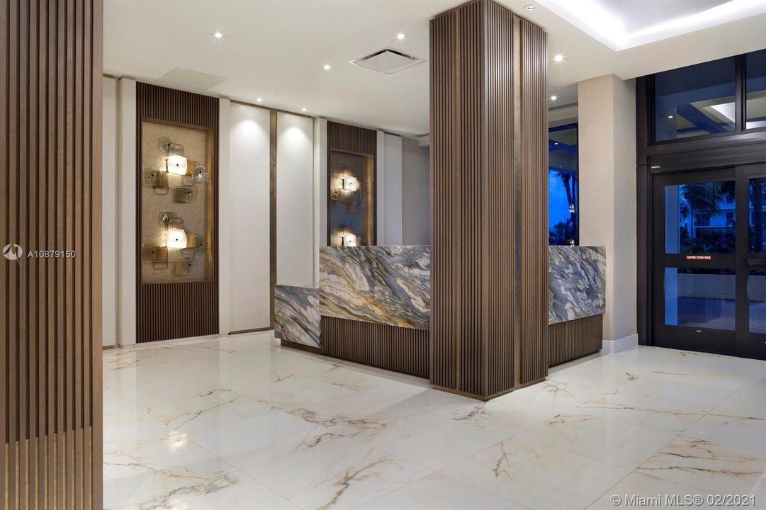 Reception Desk (24 Hour)