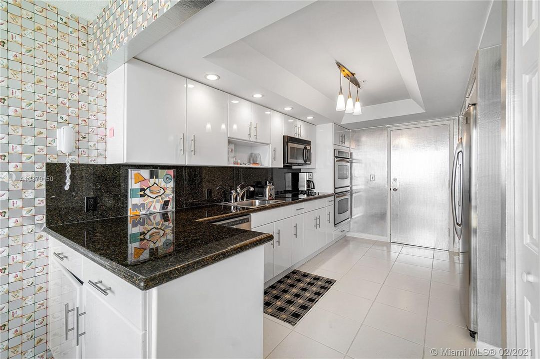 Another view of kitchen