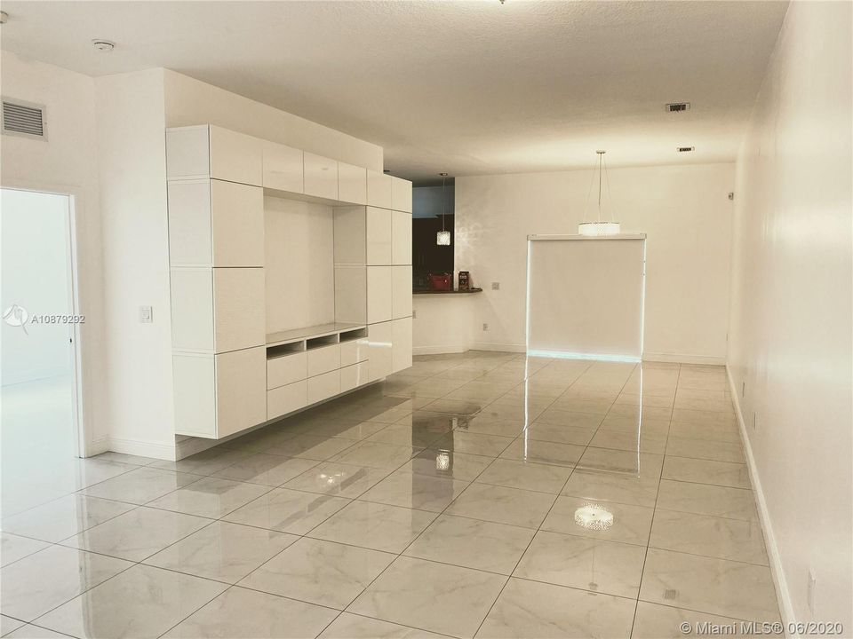 Large open concept space