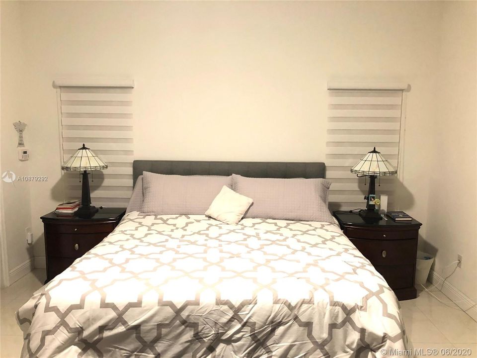 view of Master Bedroom w. furniture