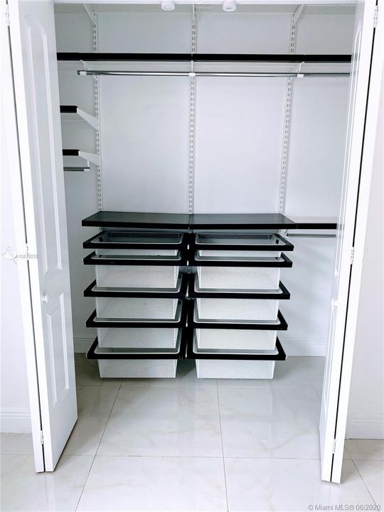 2nd Bedroom closet