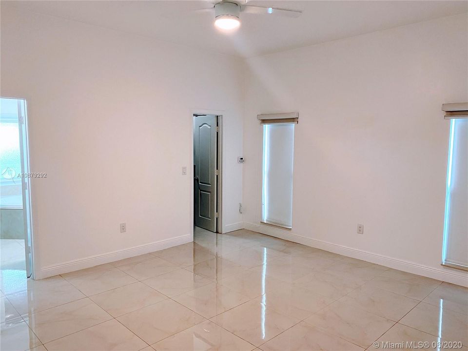 Spacious Master bedroom