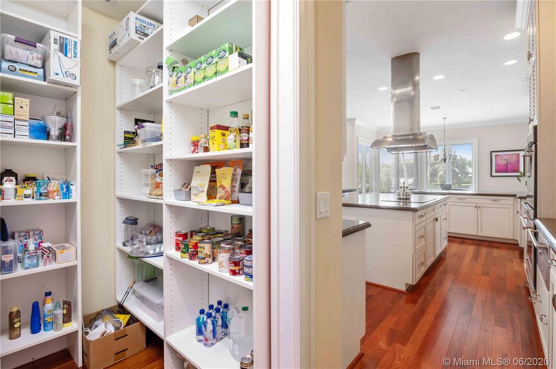 Large Pantry Plus Butlers Pantry