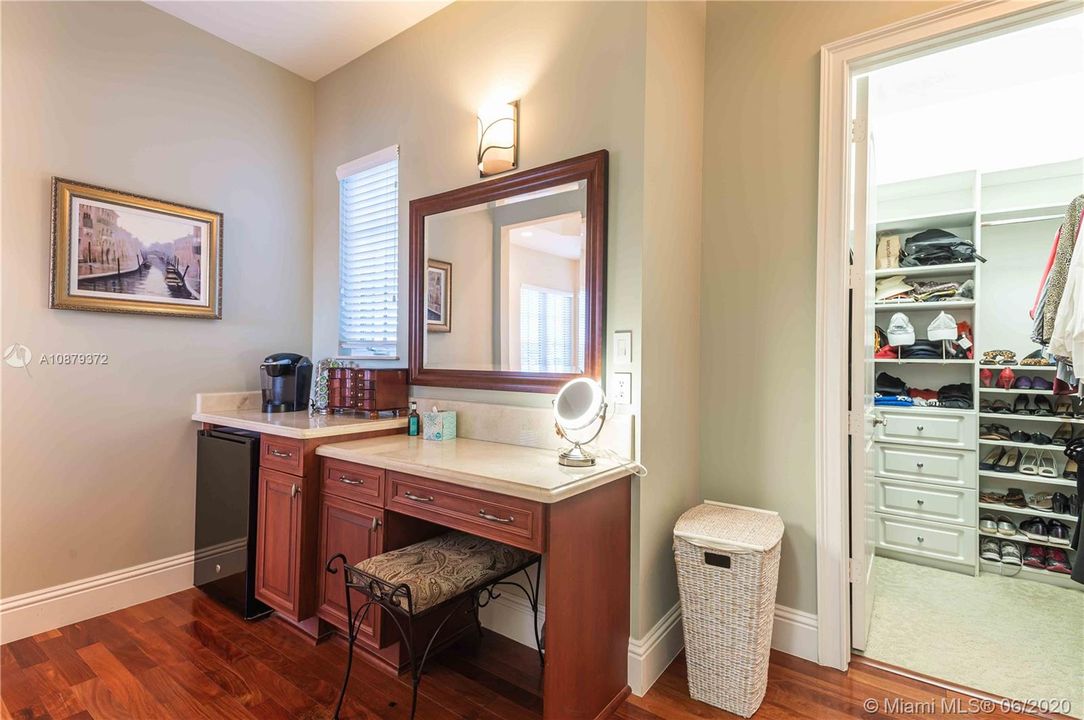 Third Walk-in Closet