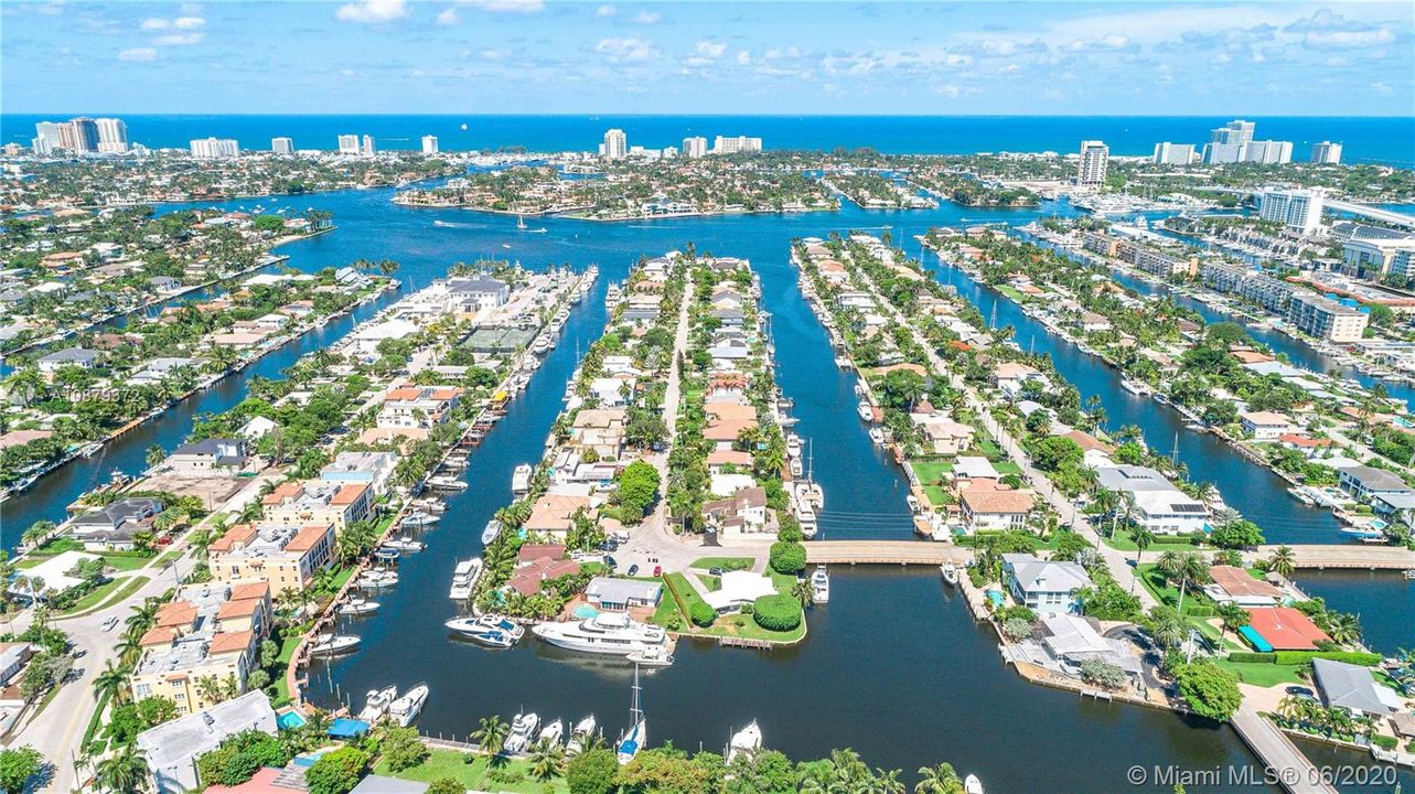 Canal View to Ocean Access