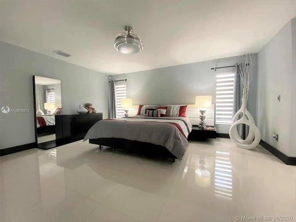 Master bedroom